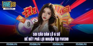 soi cầu dàn lô 6 số