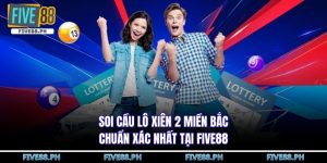 Soi cầu lô xiên 2 miền bắc